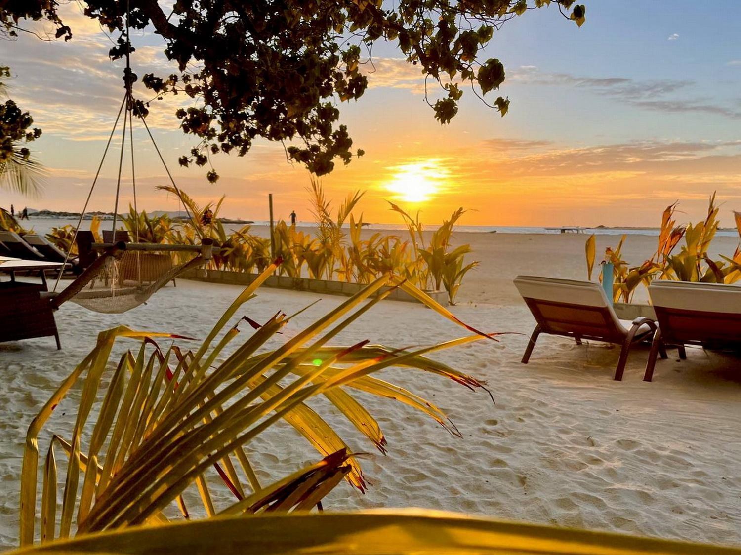 Wind Breeze Sunset View Inn Guraidhoo  Εξωτερικό φωτογραφία