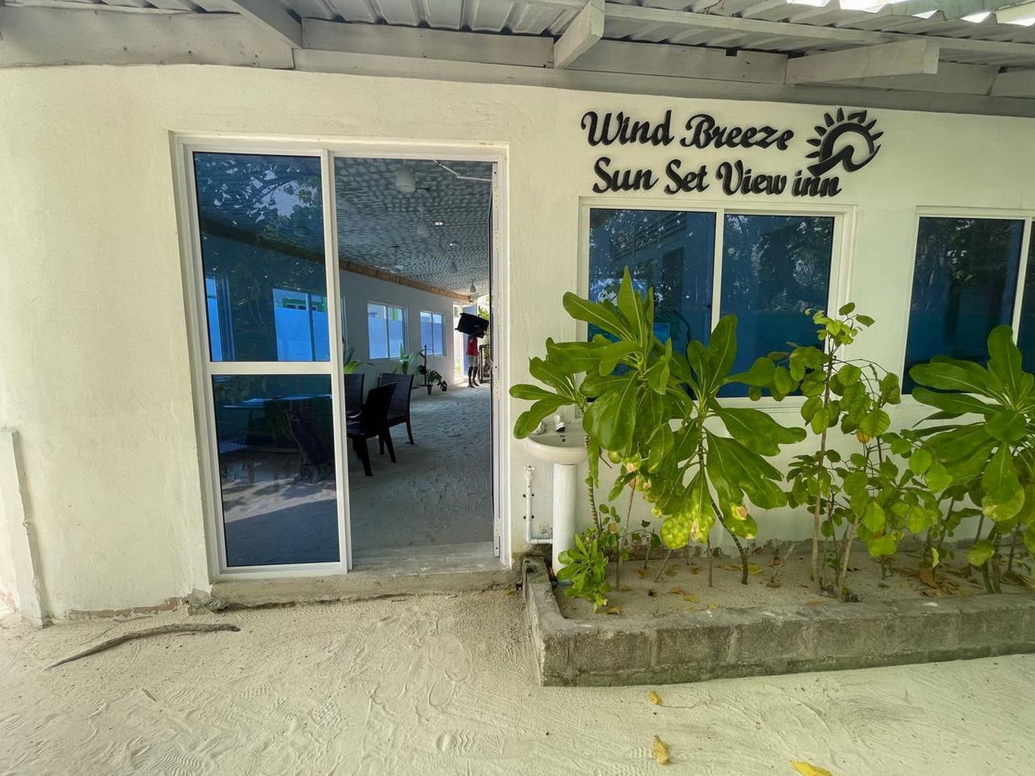 Wind Breeze Sunset View Inn Guraidhoo  Εξωτερικό φωτογραφία