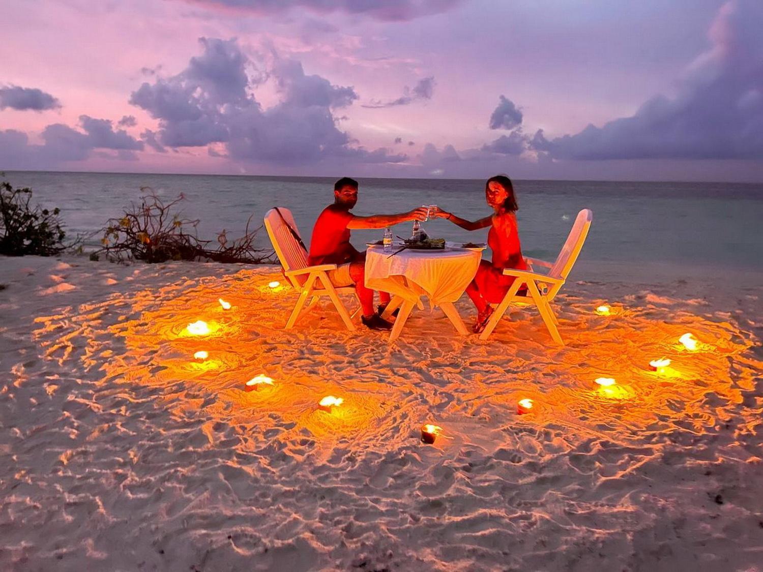 Wind Breeze Sunset View Inn Guraidhoo  Εξωτερικό φωτογραφία