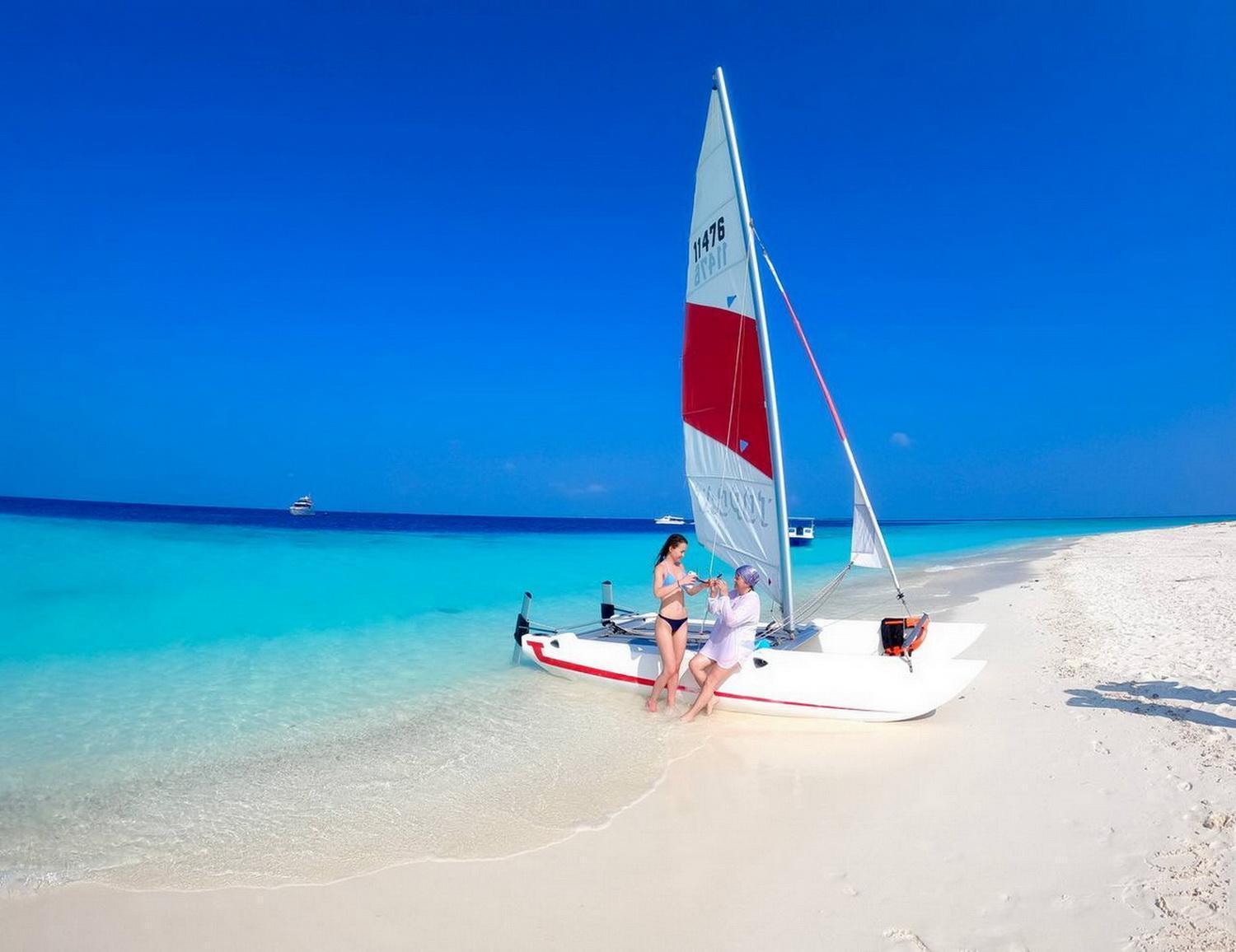 Wind Breeze Sunset View Inn Guraidhoo  Εξωτερικό φωτογραφία