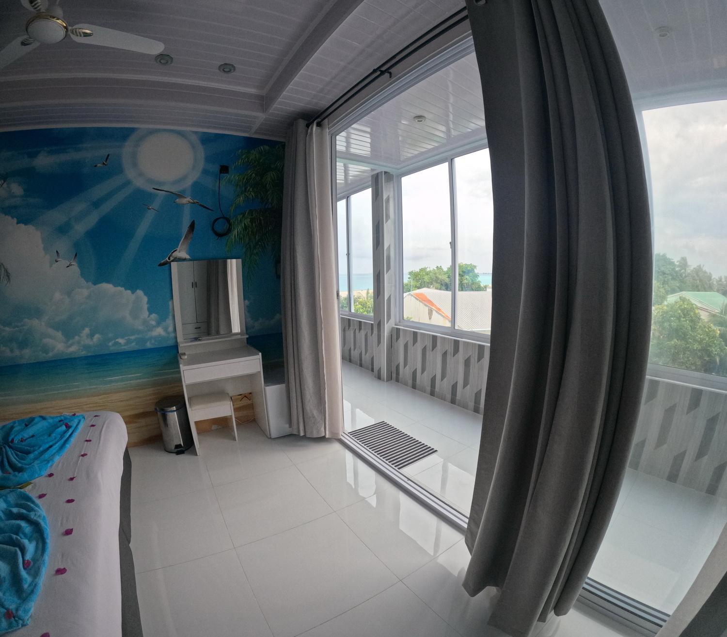 Wind Breeze Sunset View Inn Guraidhoo  Εξωτερικό φωτογραφία