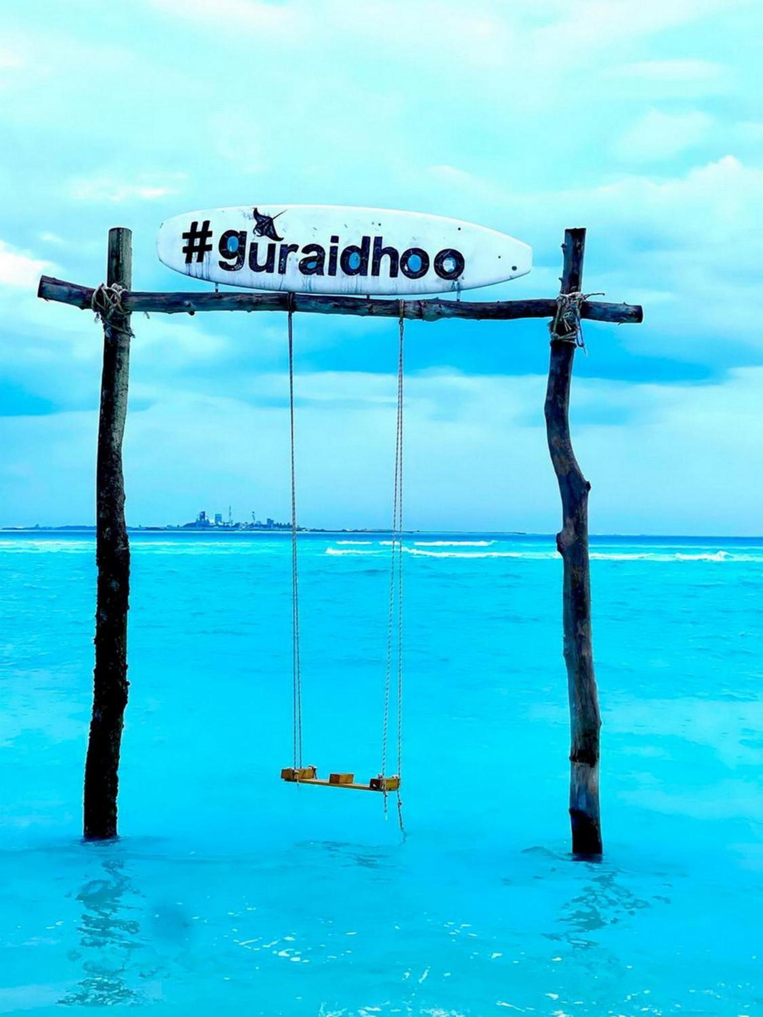 Wind Breeze Sunset View Inn Guraidhoo  Εξωτερικό φωτογραφία