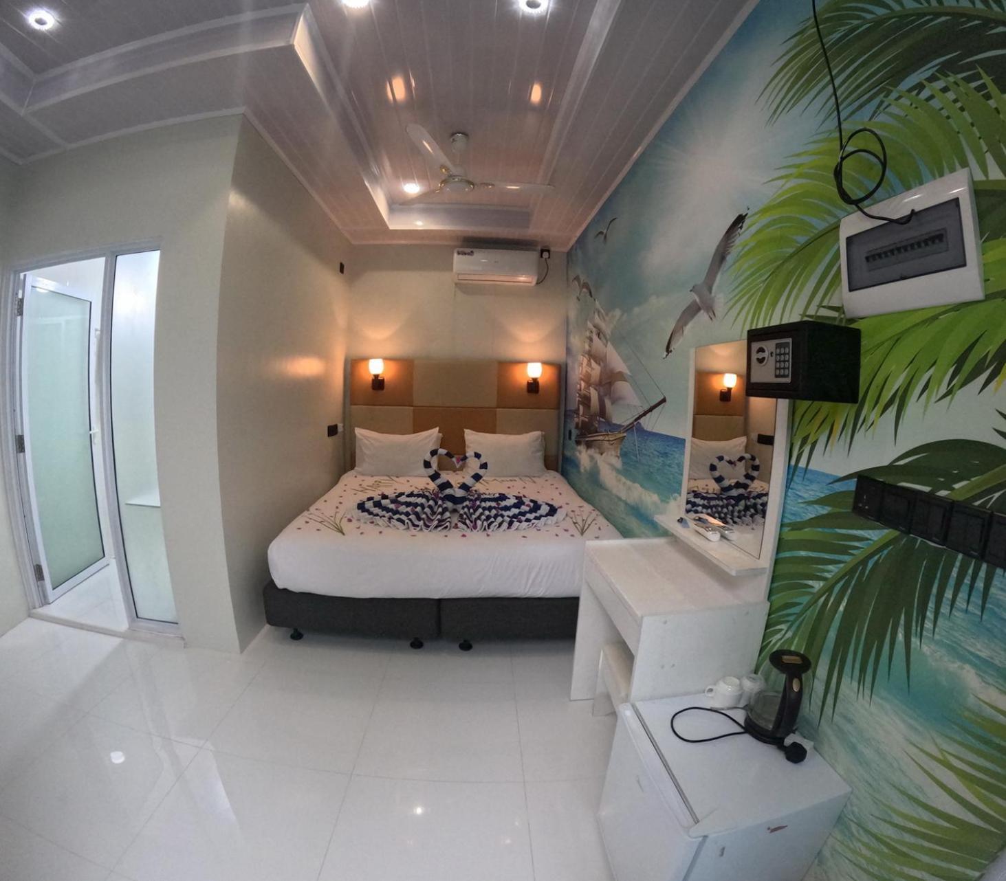 Wind Breeze Sunset View Inn Guraidhoo  Εξωτερικό φωτογραφία