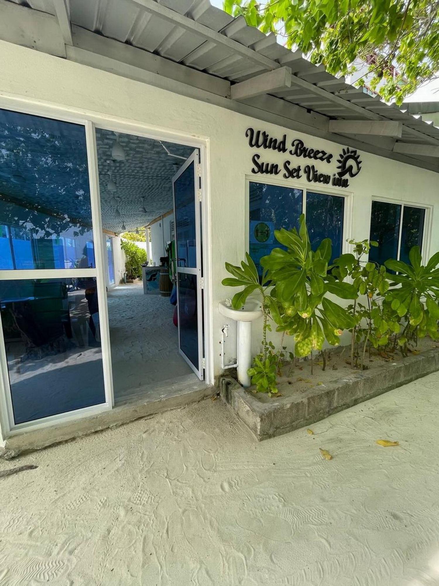 Wind Breeze Sunset View Inn Guraidhoo  Εξωτερικό φωτογραφία