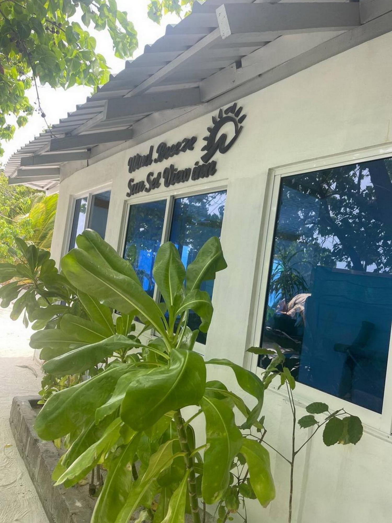 Wind Breeze Sunset View Inn Guraidhoo  Εξωτερικό φωτογραφία