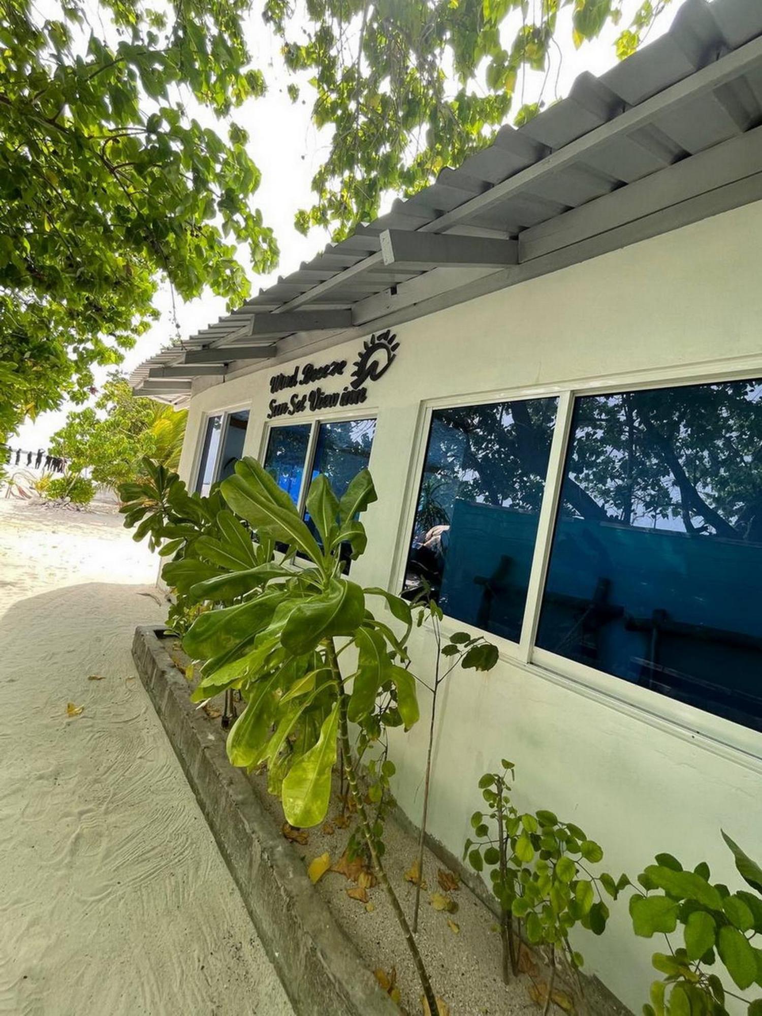 Wind Breeze Sunset View Inn Guraidhoo  Εξωτερικό φωτογραφία