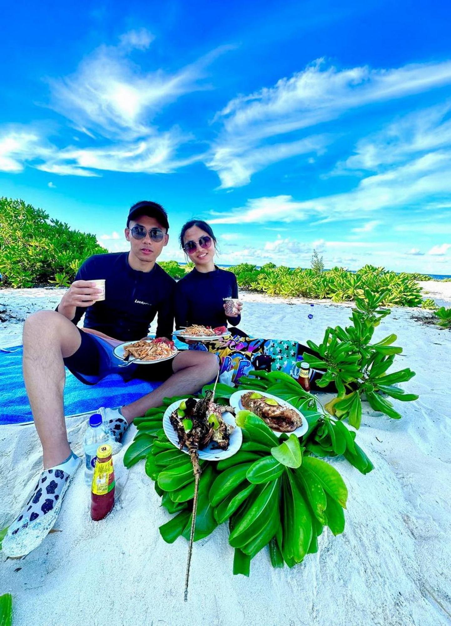 Wind Breeze Sunset View Inn Guraidhoo  Εξωτερικό φωτογραφία