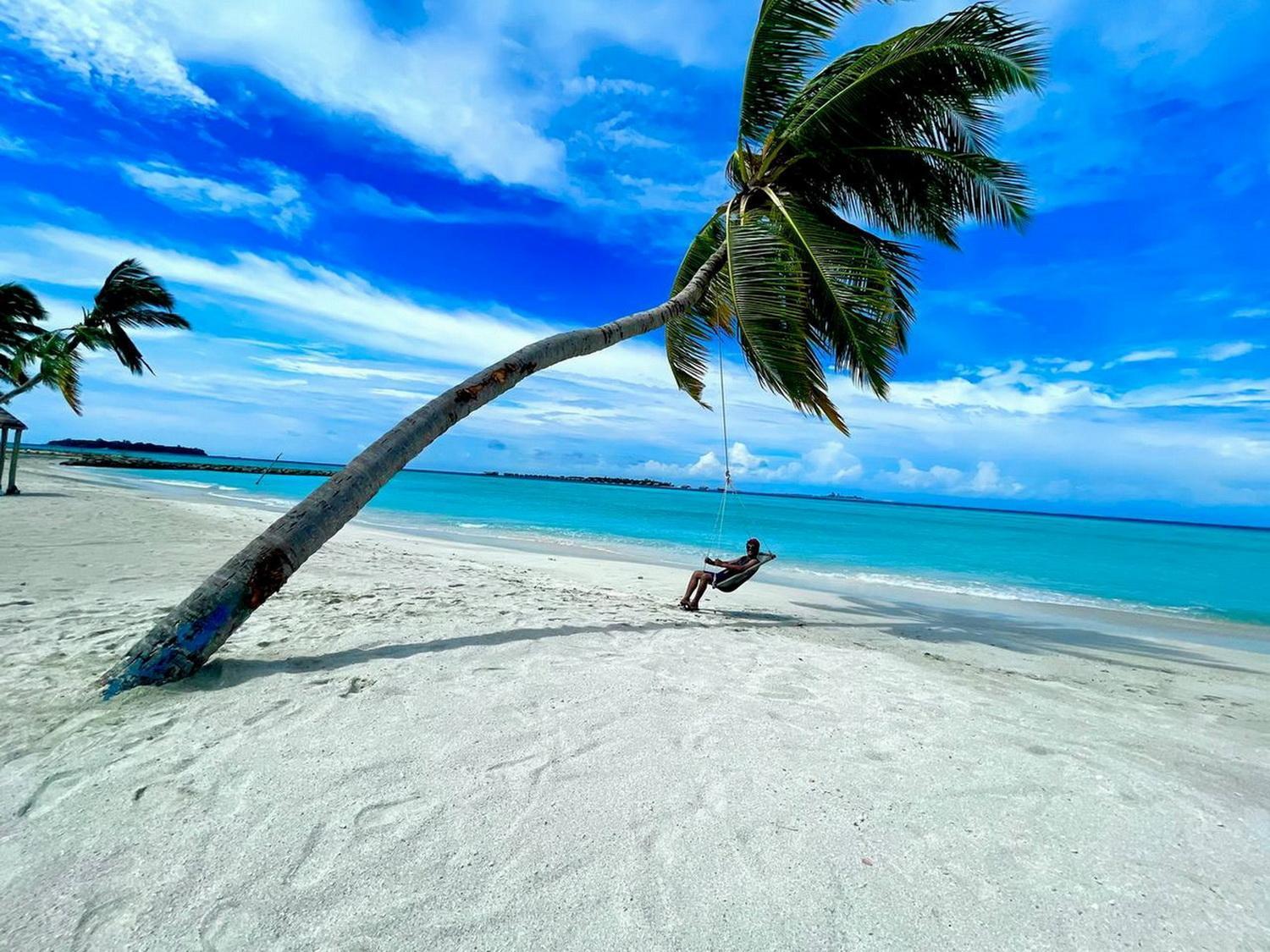 Wind Breeze Sunset View Inn Guraidhoo  Εξωτερικό φωτογραφία