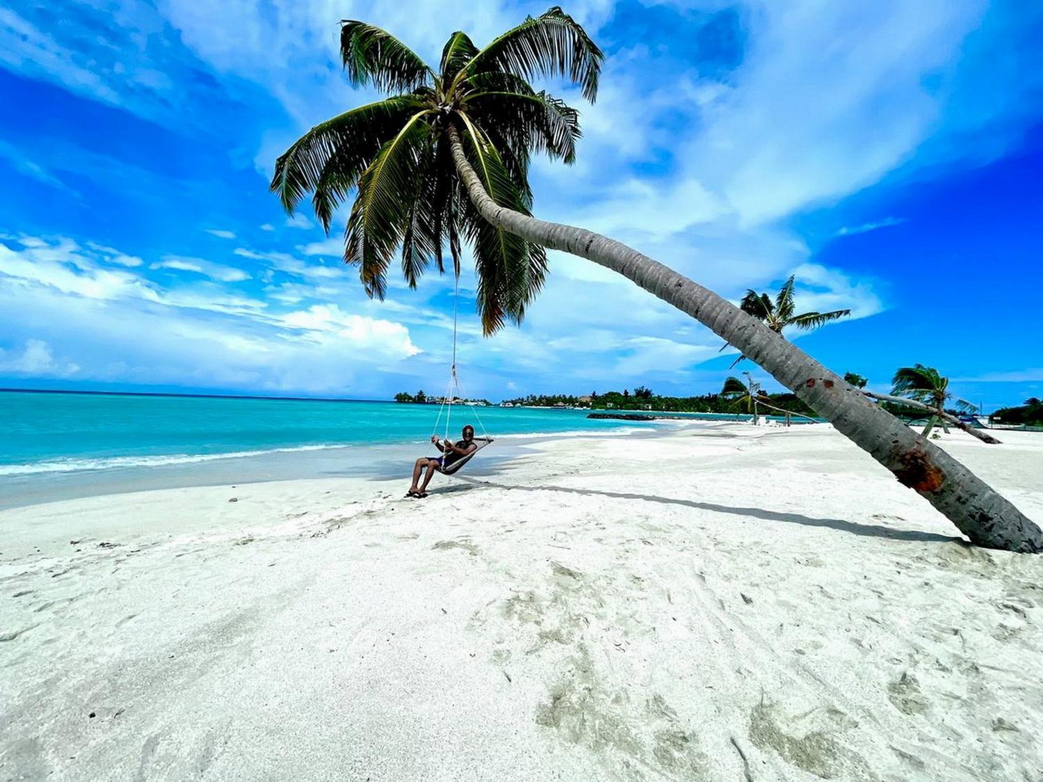 Wind Breeze Sunset View Inn Guraidhoo  Εξωτερικό φωτογραφία